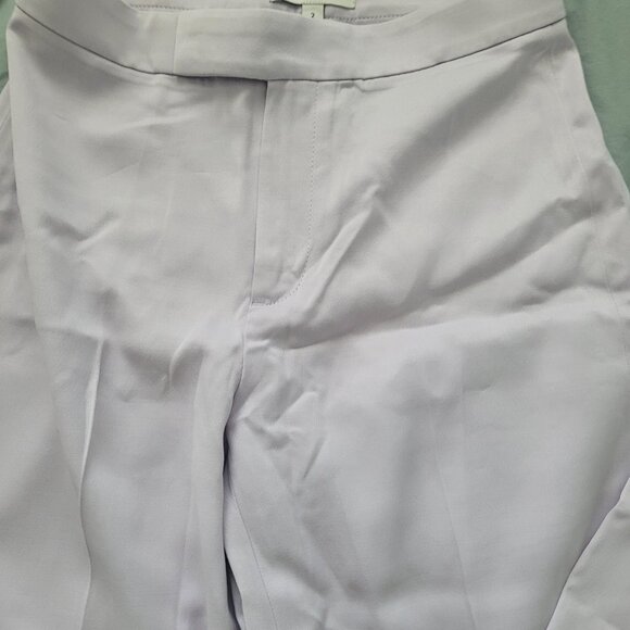 NWT BANANA REPUBLIC Women's Boot Cut Pant in Lavender Size 2 Petite - Picture 2 of 5